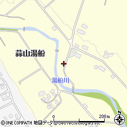 岡山県真庭市蒜山湯船411周辺の地図