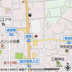 福山通運株式会社　小田原営業所周辺の地図