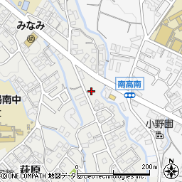 静岡県御殿場市萩原1140-12周辺の地図