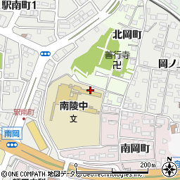 高橋昭治・米穀店周辺の地図