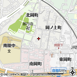 京都府福知山市岡ノ88-2周辺の地図