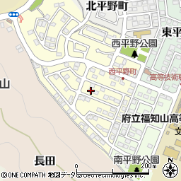 京都府福知山市西平野町69周辺の地図