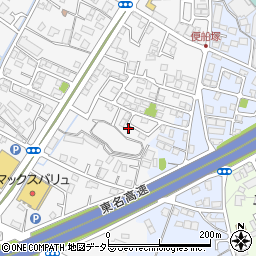静岡県御殿場市新橋964-56周辺の地図
