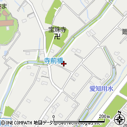 愛知県春日井市廻間町6-1周辺の地図