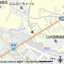 静岡県御殿場市保土沢1157-701周辺の地図