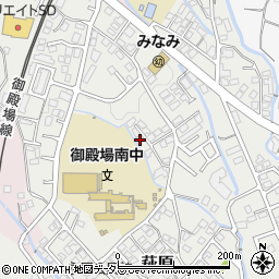 静岡県御殿場市萩原1237-3周辺の地図