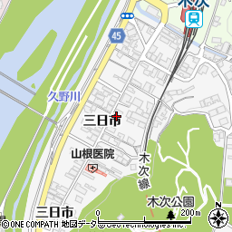 小川理容館周辺の地図
