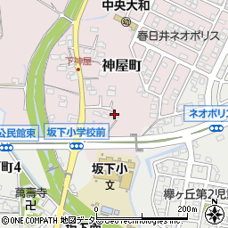 愛知県春日井市神屋町2297-3周辺の地図