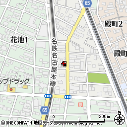 ＥＮＥＯＳ中町ＳＳ周辺の地図