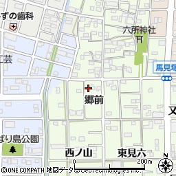 愛知県一宮市馬見塚郷前32-3周辺の地図