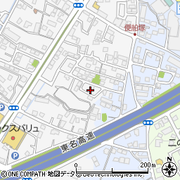 静岡県御殿場市新橋964-52周辺の地図