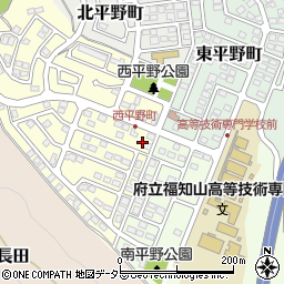 京都府福知山市西平野町48周辺の地図