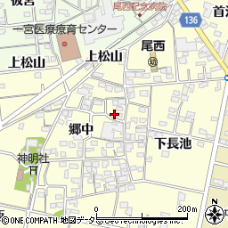愛知県一宮市蓮池472周辺の地図
