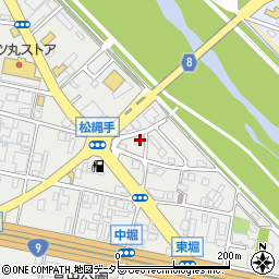 京都府福知山市東堀2766周辺の地図