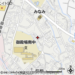 静岡県御殿場市萩原1239-2周辺の地図