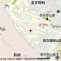 京都府福知山市西平野町70周辺の地図