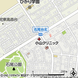カジロ　石尾台北店周辺の地図