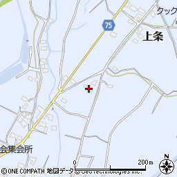 静岡県富士宮市上条1468周辺の地図