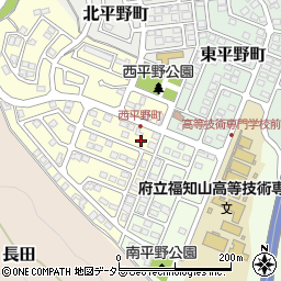 京都府福知山市西平野町49周辺の地図