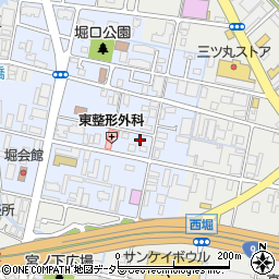 京都府福知山市堀2448周辺の地図