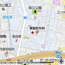 京都府福知山市堀2600-84周辺の地図