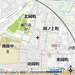 京都府福知山市岡ノ90周辺の地図