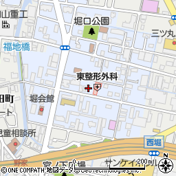 京都府福知山市堀2600-34周辺の地図