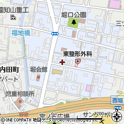 京都府福知山市堀2600-72周辺の地図