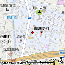 京都府福知山市堀2600-57周辺の地図