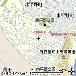 京都府福知山市西平野町50周辺の地図