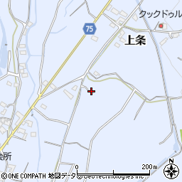 静岡県富士宮市上条1416-3周辺の地図