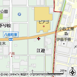 すき家１５５号岩倉店周辺の地図