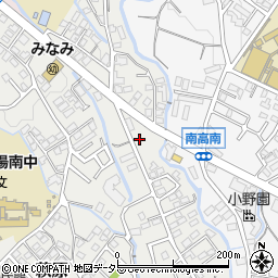 静岡県御殿場市萩原1140-15周辺の地図