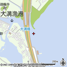 大溝橋周辺の地図