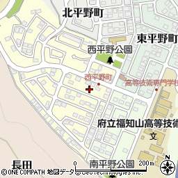 京都府福知山市西平野町51周辺の地図