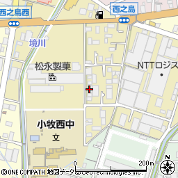 株式会社近藤工業周辺の地図