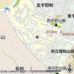 京都府福知山市西平野町57周辺の地図