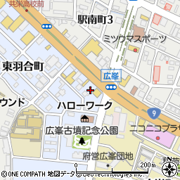 株式会社ファルコ・バイオシステムズ　福知山営業所周辺の地図