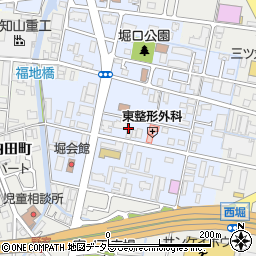 京都府福知山市堀口周辺の地図