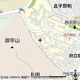 京都府福知山市西平野町35-30周辺の地図