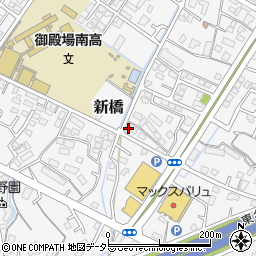 静岡県御殿場市新橋898周辺の地図