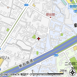 静岡県御殿場市新橋964-37周辺の地図