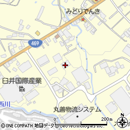静岡県御殿場市保土沢1157-920周辺の地図