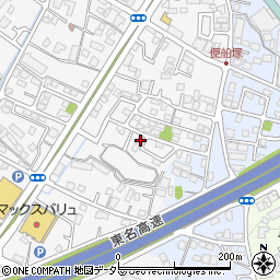 静岡県御殿場市新橋964-58周辺の地図