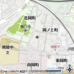 京都府福知山市岡ノ上町92周辺の地図
