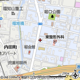 京都府福知山市堀2600-30周辺の地図