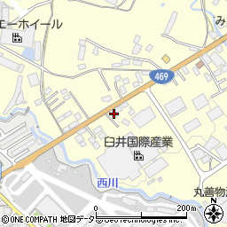 静岡県御殿場市保土沢1157-691周辺の地図