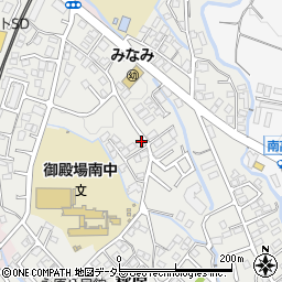 静岡県御殿場市萩原1239-4周辺の地図