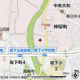 愛知県春日井市神屋町2253周辺の地図