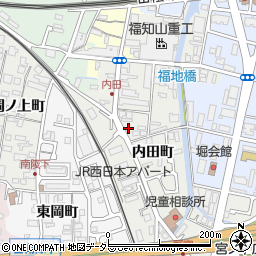 京都府福知山市堀2544周辺の地図